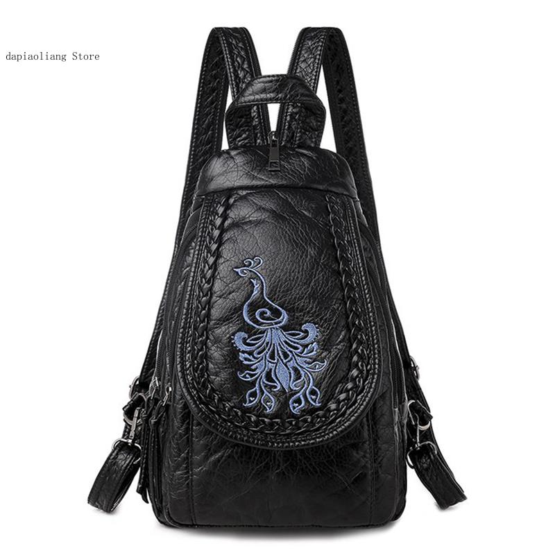 Fashion Backpack Women - 여자 작은 가슴 가방 패션 학교
